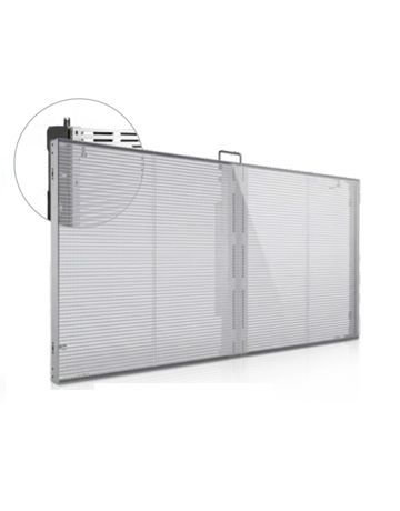 Transparent LED Displays TF series