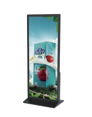 Full-Screen Digital Signage