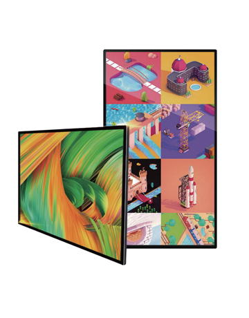 Full-Screen Digital Signage