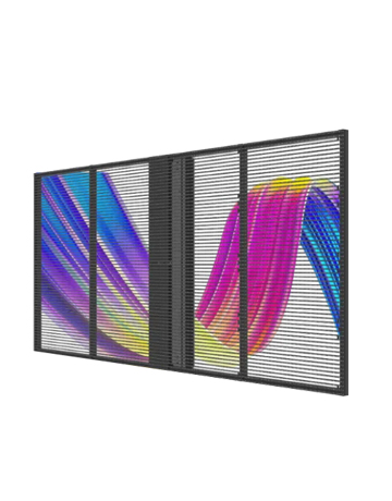 LED Transparent Displays